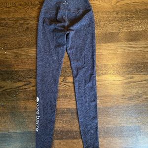 Beyond Yoga x Pure Barre Spacedye Leggings